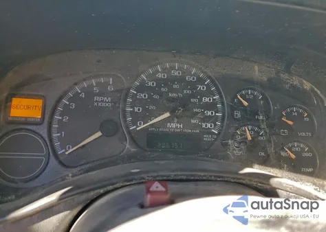 2001 Chevrolet Tahoe K1500 из США, поврежденный, VIN 1GNEK13T21R202757